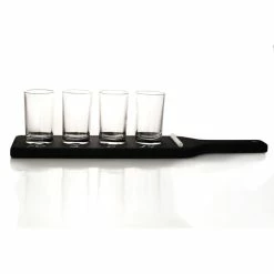 Best Pirce 🎁 BarMan Chalkboard Flight Tray ⭐