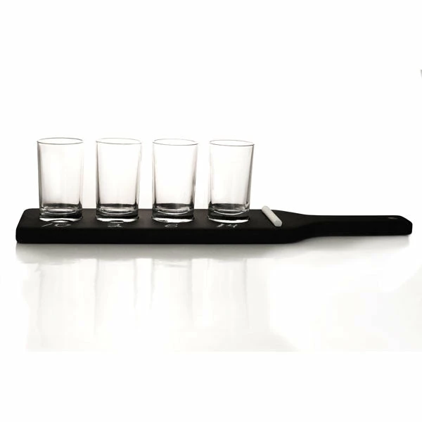 Best Pirce 🎁 BarMan Chalkboard Flight Tray ⭐ 1 Best Pirce 🎁 BarMan Chalkboard Flight Tray ⭐
