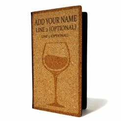 Best deal 🎁 BarMan ADD YOUR NAME - Check Presenter - Wine Cork 😀