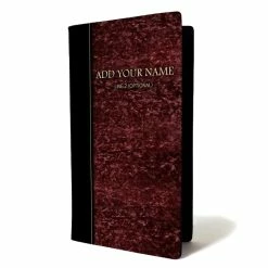 Best deal 😉 BarMan ADD YOUR NAME - Check Presenter - Crushed Velvet ⌛