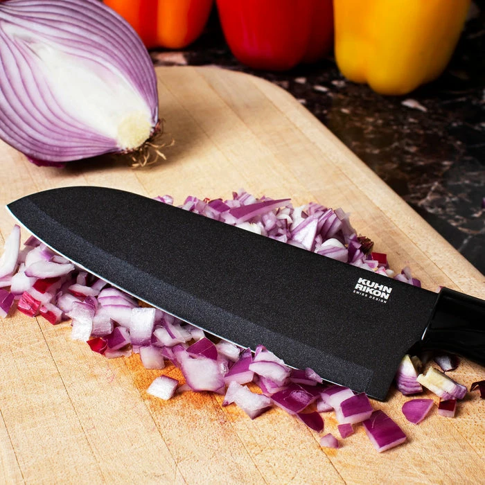 Cheapest 🧨 BarMan Chef’s Knife COLORI® - Black 🌟 3 Cheapest 🧨 BarMan Chef’s Knife COLORI® - Black 🌟 - Image 3