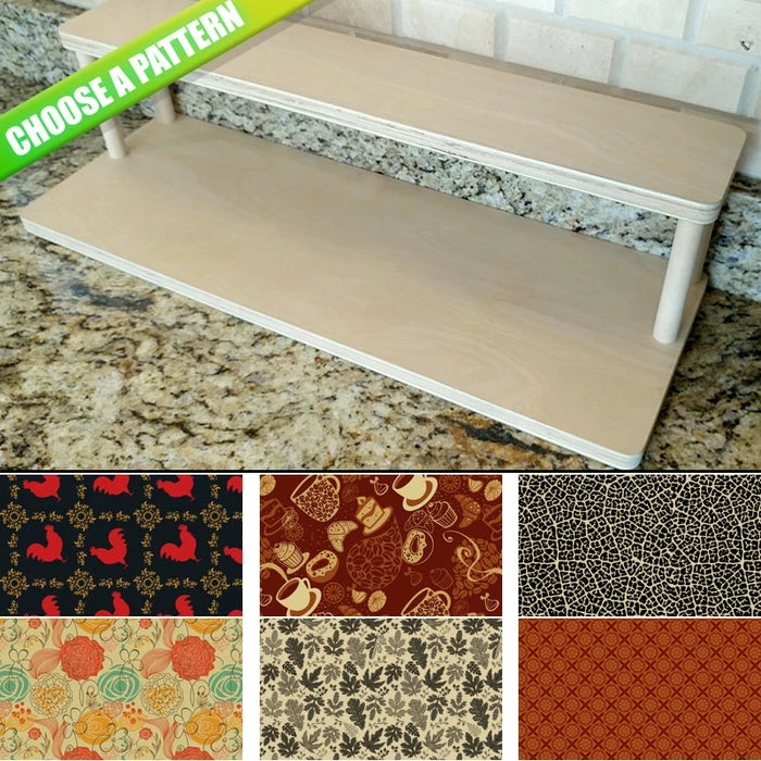 Discount 🎁 BarMan CHOOSE YOUR PATTERN - Counter Caddies™ - 24 INCH STRAIGHT UNIT 😍 1 Discount 🎁 BarMan CHOOSE YOUR PATTERN - Counter Caddies™ - 24 INCH STRAIGHT UNIT 😍