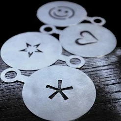 Brand new ⭐ BarMan BarConic® Master 10 Piece Garnish Kit ⭐ 13 Brand new ⭐ BarMan BarConic® Master 10 Piece Garnish Kit ⭐ -Barman Shop cocktail stencil800 700x700