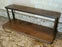 Outlet ✨ BarMan Counter Caddies™ - Walnut-Stained Straight Shelf - Barista - 24" Length ✨