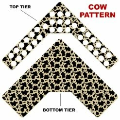 New 🔥 BarMan CHOOSE YOUR PATTERN - Counter Caddies™ - Corner Unit W/ K-Cup Holes 🎁 -Barman Shop corner caddy k pattern design cow 1 700x700