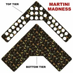 New 🔥 BarMan CHOOSE YOUR PATTERN - Counter Caddies™ - Corner Unit W/ K-Cup Holes 🎁 -Barman Shop corner caddy k pattern design martin madness 1 700x700