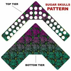 New 🔥 BarMan CHOOSE YOUR PATTERN - Counter Caddies™ - Corner Unit W/ K-Cup Holes 🎁 -Barman Shop corner caddy k pattern design sgr skls 1 700x700