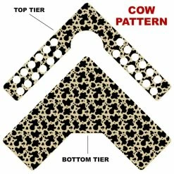 Top 10 🎁 BarMan CHOOSE YOUR PATTERN - Counter Caddies™ - Corner Unit W/ K-Cup Holes And Trash Can Inset 🌟 -Barman Shop corner caddy kt pattern design cow 700x700