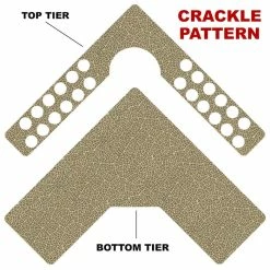 Top 10 🎁 BarMan CHOOSE YOUR PATTERN - Counter Caddies™ - Corner Unit W/ K-Cup Holes And Trash Can Inset 🌟 -Barman Shop corner caddy kt pattern design crackle 700x700