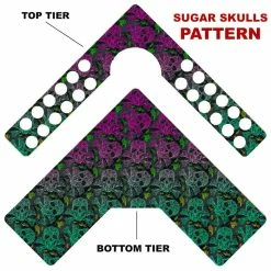 Top 10 🎁 BarMan CHOOSE YOUR PATTERN - Counter Caddies™ - Corner Unit W/ K-Cup Holes And Trash Can Inset 🌟 -Barman Shop corner caddy kt pattern design sgr skls 700x700