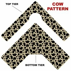 Best reviews of 😉 BarMan CHOOSE YOUR PATTERN - Counter Caddies™ - Corner Unit W/ Trash Can Inset 😉 -Barman Shop corner caddy t pattern design cow 700x700