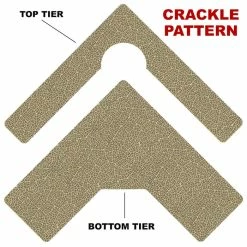 Best reviews of 😉 BarMan CHOOSE YOUR PATTERN - Counter Caddies™ - Corner Unit W/ Trash Can Inset 😉 -Barman Shop corner caddy t pattern design crackle 700x700