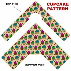 Best reviews of 😉 BarMan CHOOSE YOUR PATTERN - Counter Caddies™ - Corner Unit W/ Trash Can Inset 😉 -Barman Shop corner caddy t pattern design cupcakes 700x700