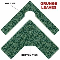 Best reviews of 😉 BarMan CHOOSE YOUR PATTERN - Counter Caddies™ - Corner Unit W/ Trash Can Inset 😉 -Barman Shop corner caddy t pattern design grng leaves 700x700