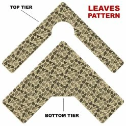 Best reviews of 😉 BarMan CHOOSE YOUR PATTERN - Counter Caddies™ - Corner Unit W/ Trash Can Inset 😉 -Barman Shop corner caddy t pattern design leaves 700x700