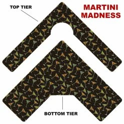 Best reviews of 😉 BarMan CHOOSE YOUR PATTERN - Counter Caddies™ - Corner Unit W/ Trash Can Inset 😉 -Barman Shop corner caddy t pattern design martin madness 700x700