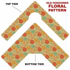 Best reviews of 😉 BarMan CHOOSE YOUR PATTERN - Counter Caddies™ - Corner Unit W/ Trash Can Inset 😉 -Barman Shop corner caddy t pattern design of floral 700x700