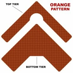 Best reviews of 😉 BarMan CHOOSE YOUR PATTERN - Counter Caddies™ - Corner Unit W/ Trash Can Inset 😉 -Barman Shop corner caddy t pattern design orange 700x700