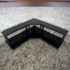 Wholesale 🎁 BarMan Counter Caddies™ - Walnut-Stained Corner Shelf - Culinary Style - Available In Black 🛒 23 Wholesale 🎁 BarMan Counter Caddies™ - Walnut-Stained Corner Shelf - Culinary Style - Available In Black 🛒 -Barman Shop counter caddies corner culinary black empty 1000x1000 700x700