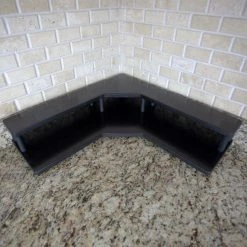 Cheapest 🔥 BarMan Counter Caddies™ - Walnut-Stained Corner Shelf - Liquor/Wine Bottle Display Style - Available In Black 🧨 18 Cheapest 🔥 BarMan Counter Caddies™ - Walnut-Stained Corner Shelf - Liquor/Wine Bottle Display Style - Available In Black 🧨 -Barman Shop counter caddies corner liquor black empty 1000x1000 700x700