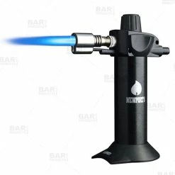 Brand new 👍 BarMan Newport Culinary Torch - 5.5" Mini - Several Color Options 👍 -Barman Shop culinary torch black bpc 700x700