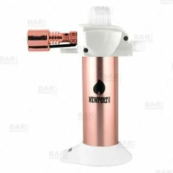 Brand new 👍 BarMan Newport Culinary Torch - 5.5" Mini - Several Color Options 👍 -Barman Shop culinary torch rose bpc 700x700