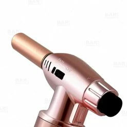 Buy 😉 BarMan Culinary Torch - Rose Gold - Jumbo 😀 -Barman Shop culinary torch rose gold 800 bpc supporting 700x700