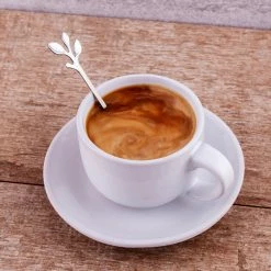 Barman Shop -Barman Shop demi leaf spoon stainless steel scene2 700x700