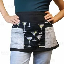 Discount ๐ BarMan Designer Apron - Martini Patchwork Pattern - 5 Compartment ๐ฏ 11 Discount ๐ BarMan Designer Apron - Martini Patchwork Pattern - 5 Compartment ๐ฏ -Barman Shop designer apron martini pattern bpc 1 700x700