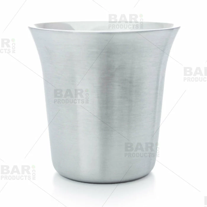 Budget π BarMan Double Wall Espresso Cup - Stainless Steel - 2.5oz/74ml (set Of 2) π 1 Budget π BarMan Double Wall Espresso Cup - Stainless Steel - 2.5oz/74ml (set Of 2) π