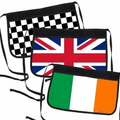 Budget 👏 BarMan Flags Of The World Two-Pocket Kolorcoat™ Server Apron 🎉