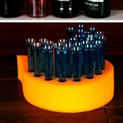 Discount ⭐ BarMan Spirit Hand Line® Test Tube Shooter Racks - Design Options 🌟 -Barman Shop foam tube shooter scene 700x700