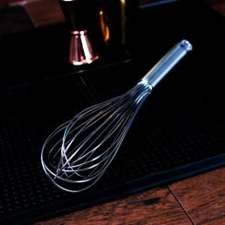 Outlet 🛒 BarMan French Wire Bar Whisk - Stainless Steel 😍 -Barman Shop french wire whisk scene2 700x700