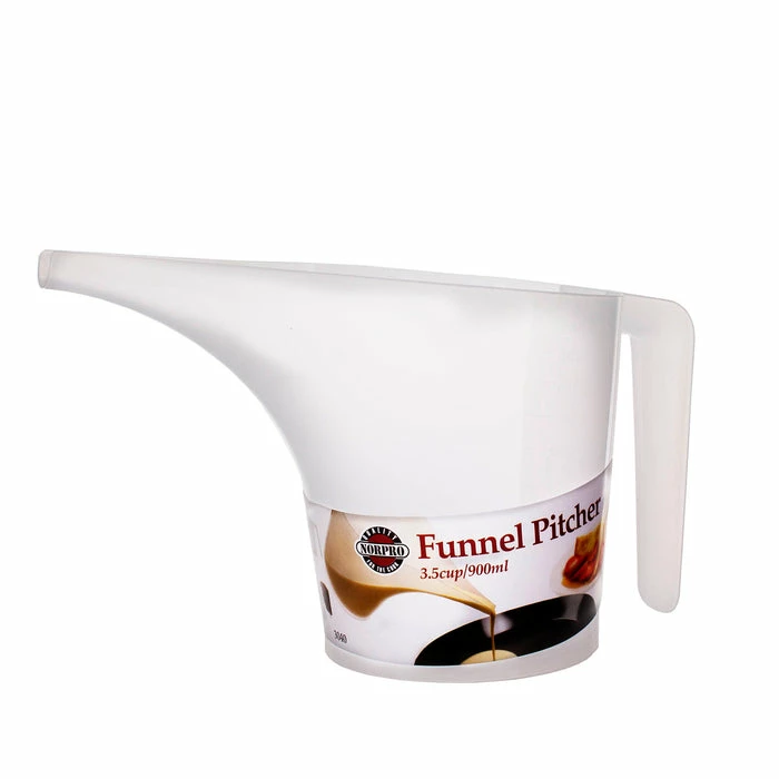 Deals โ BarMan Easy Pour Funnel Pitcher - 3.5 Cup ๐ 1 Deals โ BarMan Easy Pour Funnel Pitcher - 3.5 Cup ๐