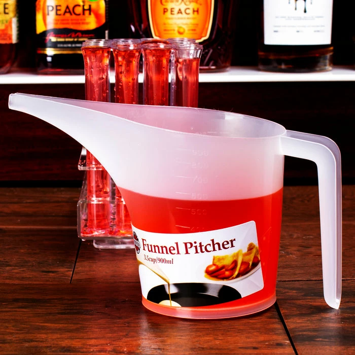 Deals โ BarMan Easy Pour Funnel Pitcher - 3.5 Cup ๐ 2 Deals โ BarMan Easy Pour Funnel Pitcher - 3.5 Cup ๐ - Image 2