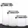 Deals 😍 BarMan Glass Canisters - Oval With Air Tight Lid - Size Options 🤩