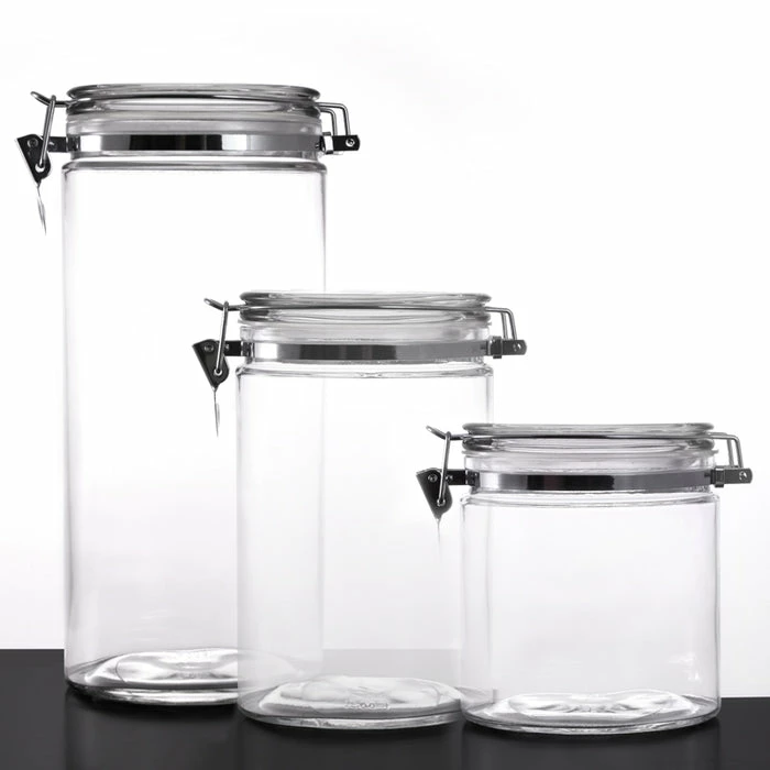 Deals 😍 BarMan Glass Canisters - Oval With Air Tight Lid - Size Options 🤩 1 Deals 😍 BarMan Glass Canisters - Oval With Air Tight Lid - Size Options 🤩