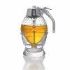 Outlet 🧨 BarMan Handmade Glass Non Drip Honey Dispenser (6.6 Oz. / 200 Ml.) 😀