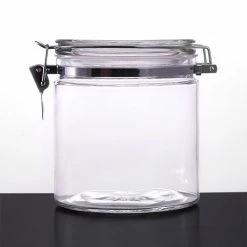Deals 😍 BarMan Glass Canisters - Oval With Air Tight Lid - Size Options 🤩 7 Deals 😍 BarMan Glass Canisters - Oval With Air Tight Lid - Size Options 🤩 -Barman Shop glass oval canisters 1 2 qt 700x700
