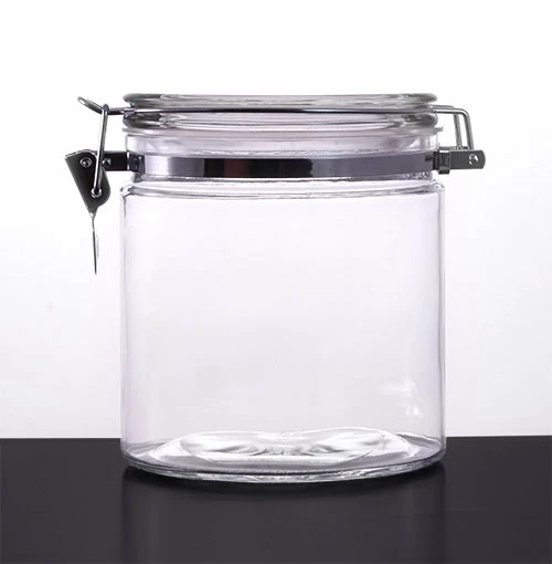 Deals 😍 BarMan Glass Canisters - Oval With Air Tight Lid - Size Options 🤩 3 Deals 😍 BarMan Glass Canisters - Oval With Air Tight Lid - Size Options 🤩 - Image 3