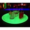 Promo ⌛ BarMan Glow In The Dark Round Serving Tray - 14" ⌛