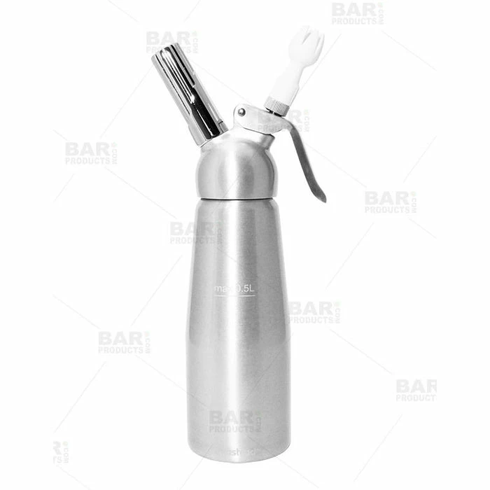 Flash Sale 🛒 BarMan Gourmet Whipper - Aluminum - .5L 🔥 1 Flash Sale 🛒 BarMan Gourmet Whipper - Aluminum - .5L 🔥