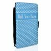 Outlet ✨ BarMan ADD YOUR NAME Guest Check Pad Holder - Blue Polka Dots 🔔