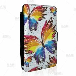 New β¨ BarMan Guest Check Pad Holder - Painted Butterflies β¨