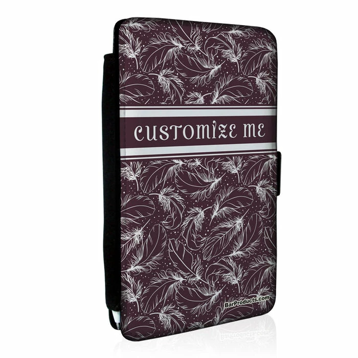 New 𧨠BarMan CUSTOMIZABLE Guest Check Pad Holder - Feathers π₯ 2 New 𧨠BarMan CUSTOMIZABLE Guest Check Pad Holder - Feathers π₯ - Image 2