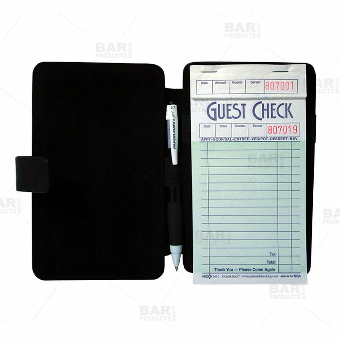 Flash Sale 🤩 BarMan Guest Check Pad Holder - Rasta ❤️ 2 Flash Sale 🤩 BarMan Guest Check Pad Holder - Rasta ❤️ - Image 2