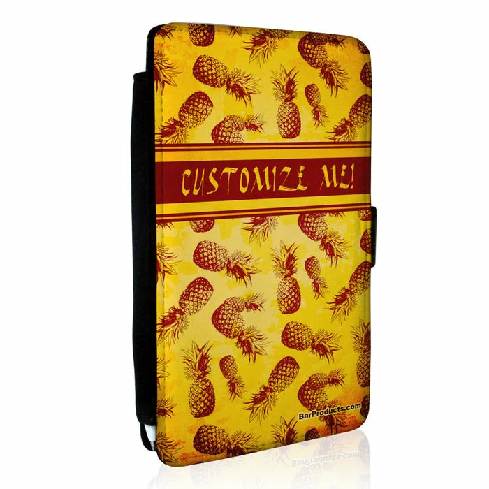 Coupon π BarMan CUSTOMIZABLE Guest Check Pad Holder - Pineapple π 2 Coupon π BarMan CUSTOMIZABLE Guest Check Pad Holder - Pineapple π - Image 2