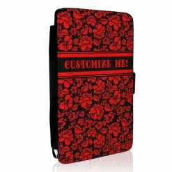 Brand new 🥰 BarMan CUSTOMIZABLE Guest Check Pad Holder - Roses ❤️
