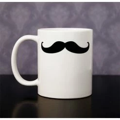 Wholesale 😍 BarMan Handlebar Mustache Coffee Mug ⭐