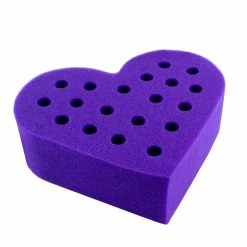 Discount ⭐ BarMan Spirit Hand Line® Test Tube Shooter Racks - Design Options 🌟 -Barman Shop heart foam shooter 700x700